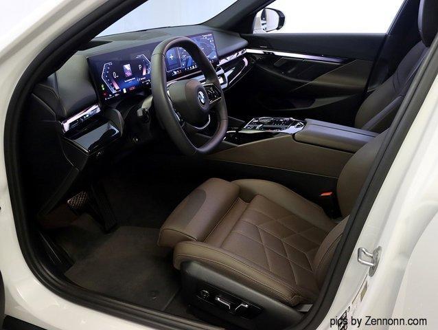 used 2024 BMW 540 car, priced at $52,888