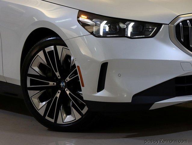 used 2024 BMW 540 car, priced at $52,888