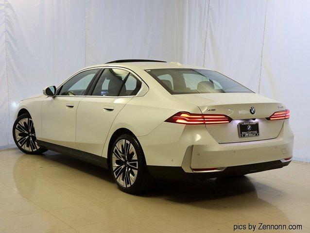 used 2024 BMW 540 car, priced at $52,888