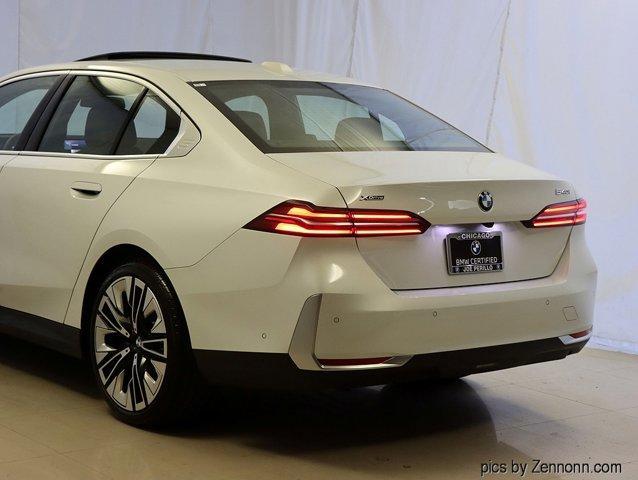 used 2024 BMW 540 car, priced at $52,888