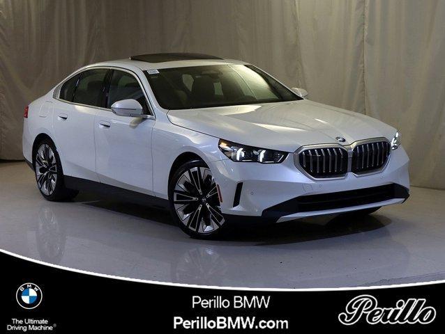used 2024 BMW 540 car, priced at $52,888