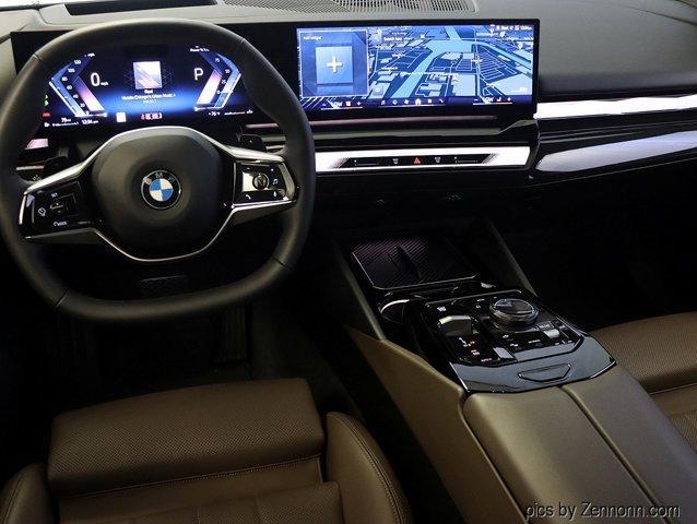 used 2024 BMW 540 car, priced at $52,888