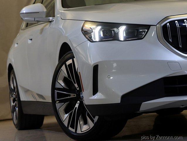 used 2024 BMW 540 car, priced at $52,888