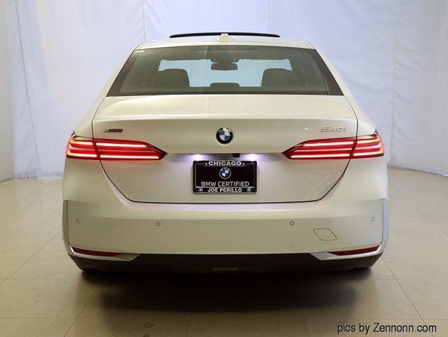 used 2024 BMW 540 car, priced at $52,888