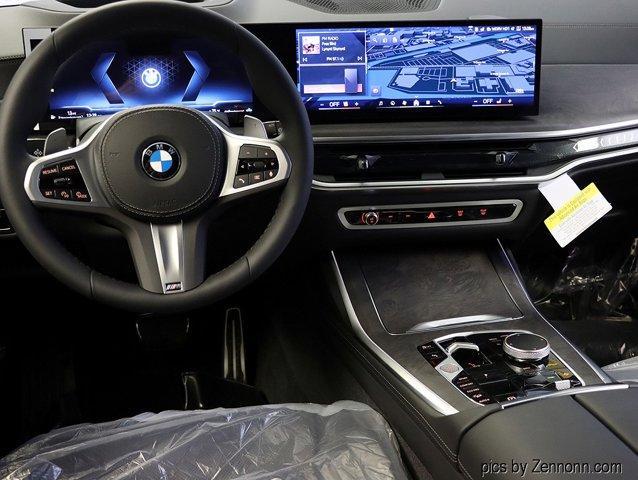 new 2026 BMW X7 car, priced at $97,875