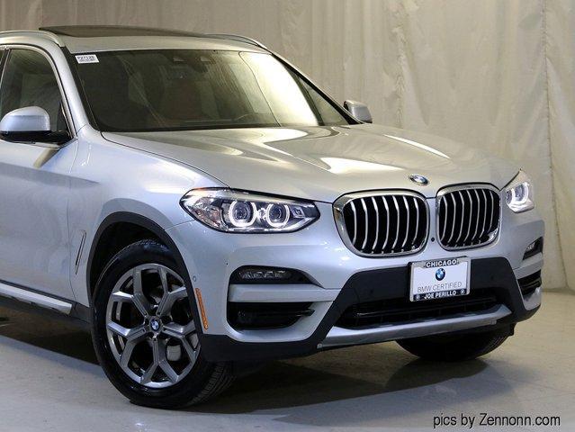 used 2021 BMW X3 car, priced at $28,488