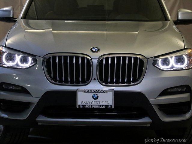 used 2021 BMW X3 car, priced at $28,488