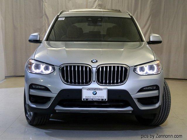 used 2021 BMW X3 car, priced at $28,488