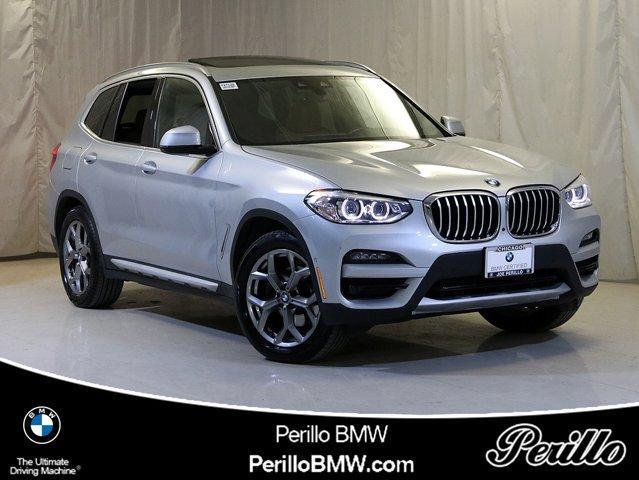 used 2021 BMW X3 car, priced at $28,488