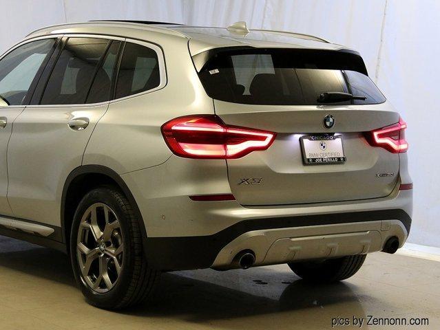 used 2021 BMW X3 car, priced at $28,488