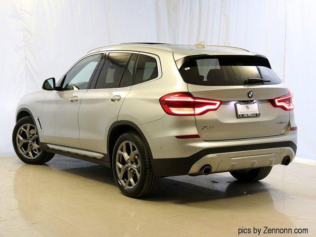 used 2021 BMW X3 car, priced at $28,488