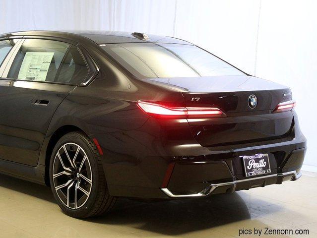 new 2024 BMW i7 car, priced at $130,645