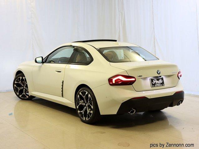 new 2025 BMW 230 car, priced at $49,325