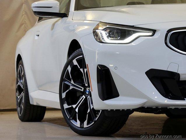 new 2025 BMW 230 car, priced at $49,325