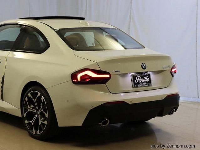 new 2025 BMW 230 car, priced at $49,325