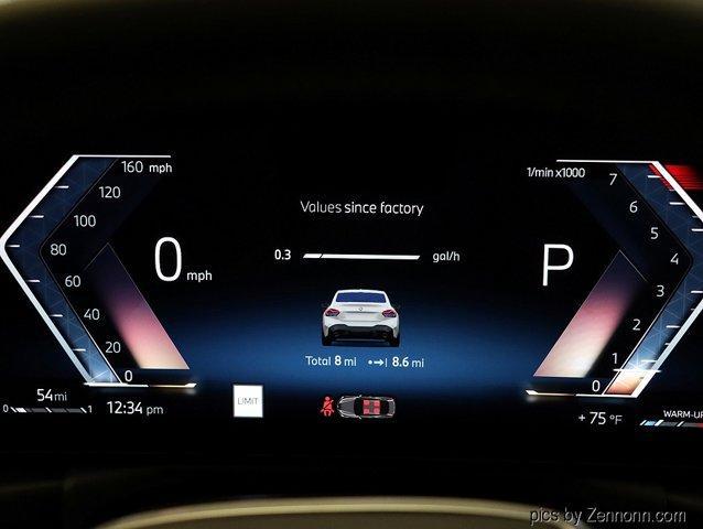 new 2025 BMW 230 car, priced at $49,325