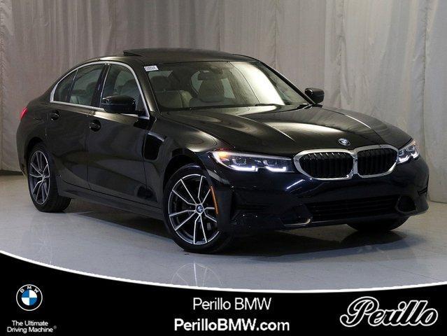 used 2021 BMW 330 car, priced at $33,888