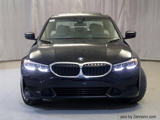 used 2021 BMW 330 car, priced at $31,999