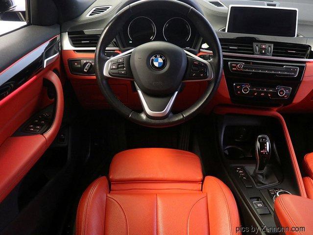 used 2022 BMW X2 car, priced at $27,488