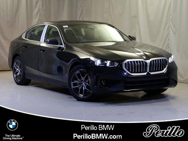 new 2026 BMW 540 car, priced at $71,425
