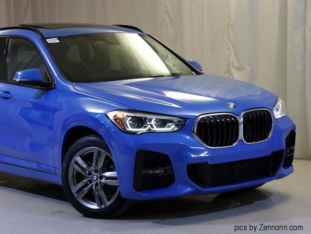 used 2021 BMW X1 car, priced at $23,988