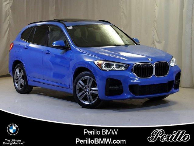 used 2021 BMW X1 car, priced at $23,988