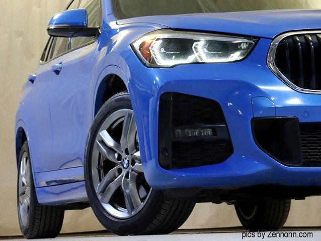 used 2021 BMW X1 car, priced at $23,988