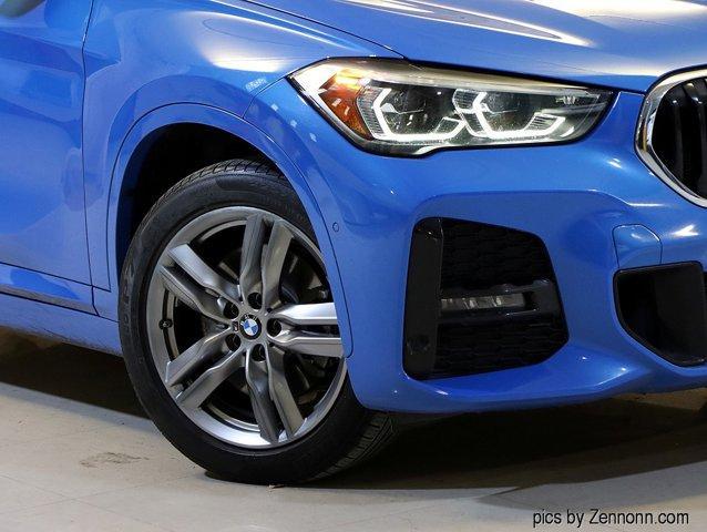 used 2021 BMW X1 car, priced at $23,988