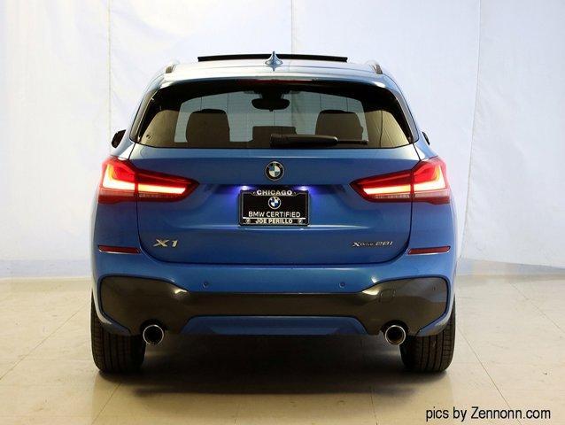 used 2021 BMW X1 car, priced at $23,988