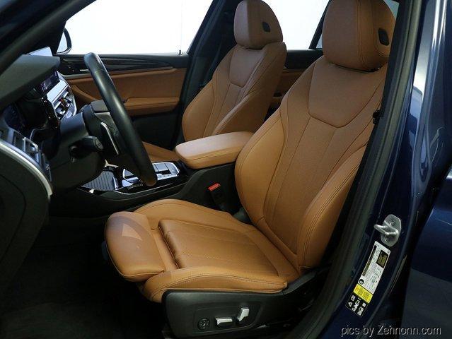 used 2022 BMW X3 car, priced at $34,888
