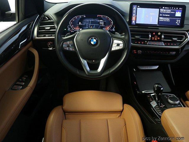 used 2022 BMW X3 car, priced at $34,888