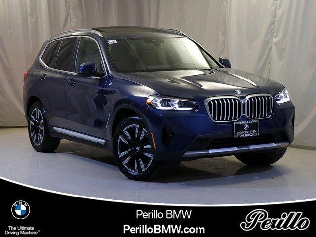 used 2022 BMW X3 car, priced at $34,888
