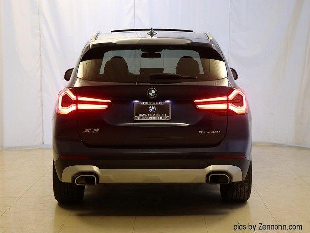 used 2022 BMW X3 car, priced at $34,888