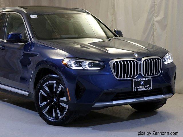 used 2022 BMW X3 car, priced at $34,888
