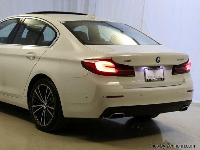 used 2021 BMW 540 car, priced at $42,888