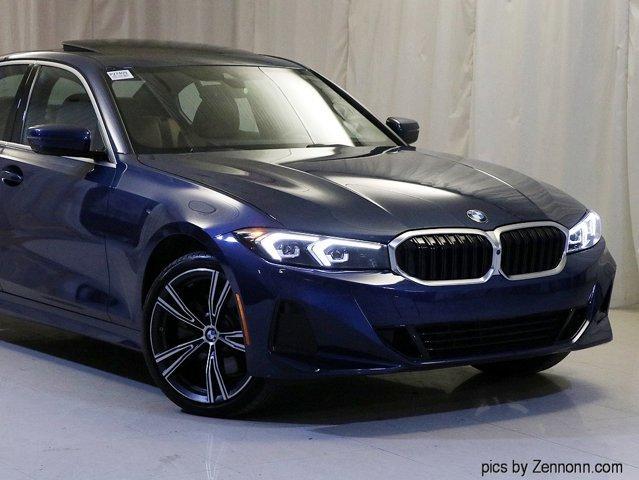 used 2024 BMW 330 car, priced at $40,997