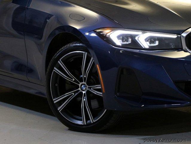 used 2024 BMW 330 car, priced at $40,997
