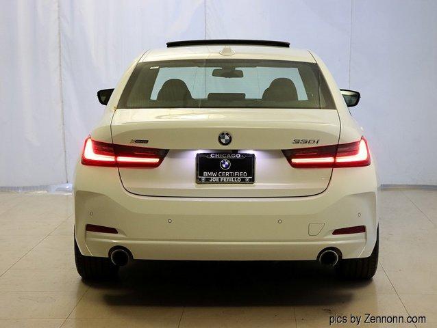 used 2023 BMW 330 car, priced at $36,988
