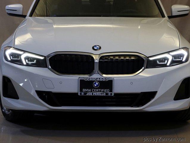used 2023 BMW 330 car, priced at $36,988