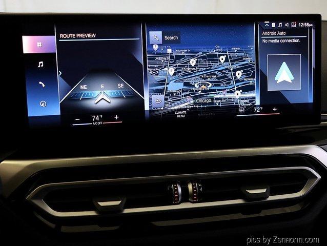 used 2023 BMW 330 car, priced at $36,988