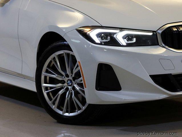used 2023 BMW 330 car, priced at $36,988