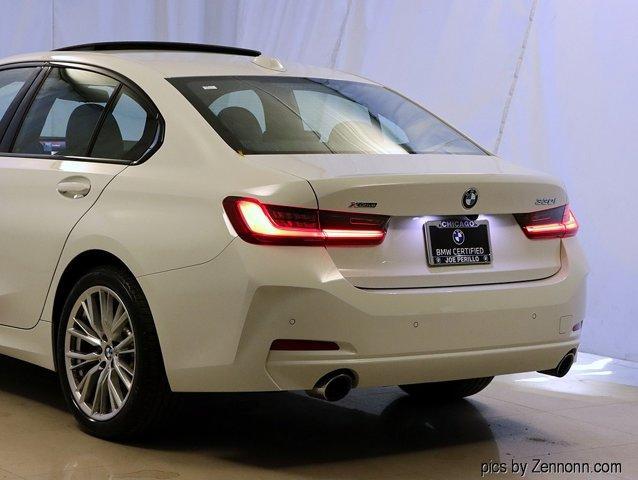 used 2023 BMW 330 car, priced at $36,988