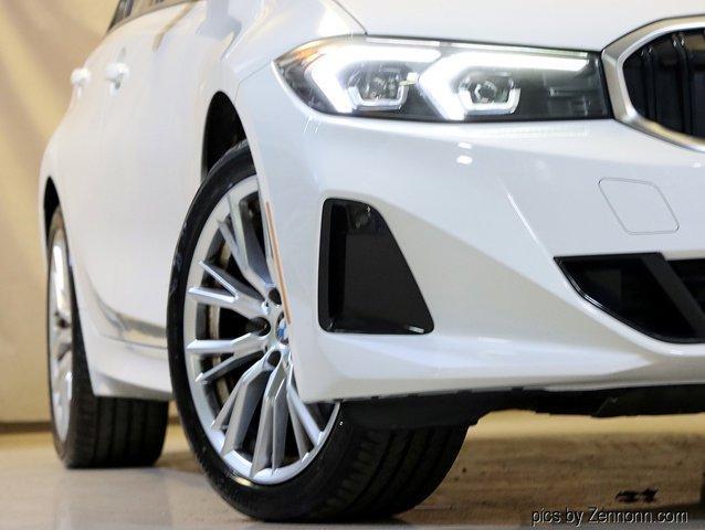 used 2023 BMW 330 car, priced at $36,988