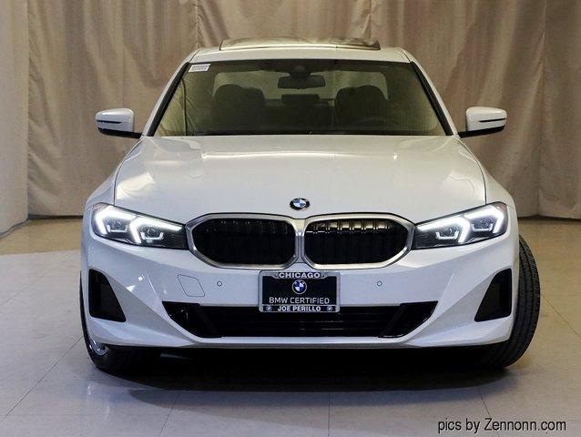 used 2023 BMW 330 car, priced at $36,988