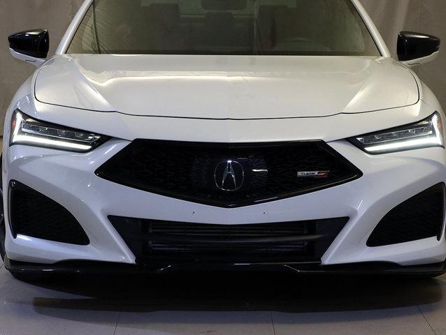 used 2023 Acura TLX car, priced at $46,999
