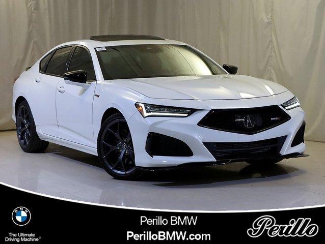 used 2023 Acura TLX car, priced at $46,999