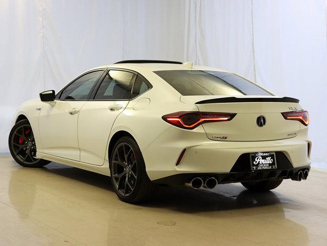 used 2023 Acura TLX car, priced at $46,999