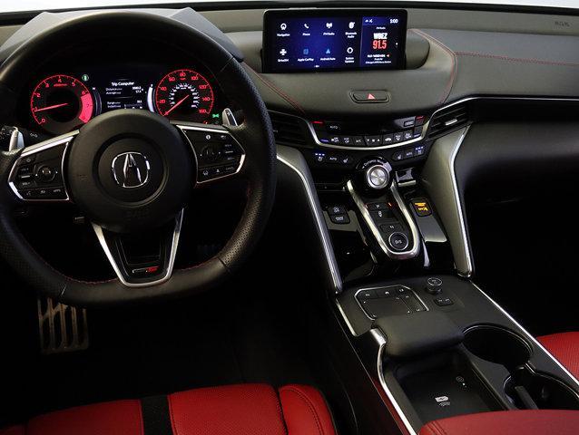 used 2023 Acura TLX car, priced at $46,999