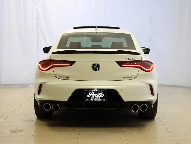 used 2023 Acura TLX car, priced at $46,999
