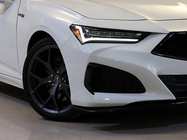 used 2023 Acura TLX car, priced at $46,999